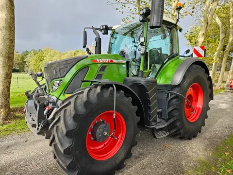 Fendt 724 VARIO 724 Gen6 Power Plus Reifendrucksystem RTK ( SOLD / VERKOCHT )
