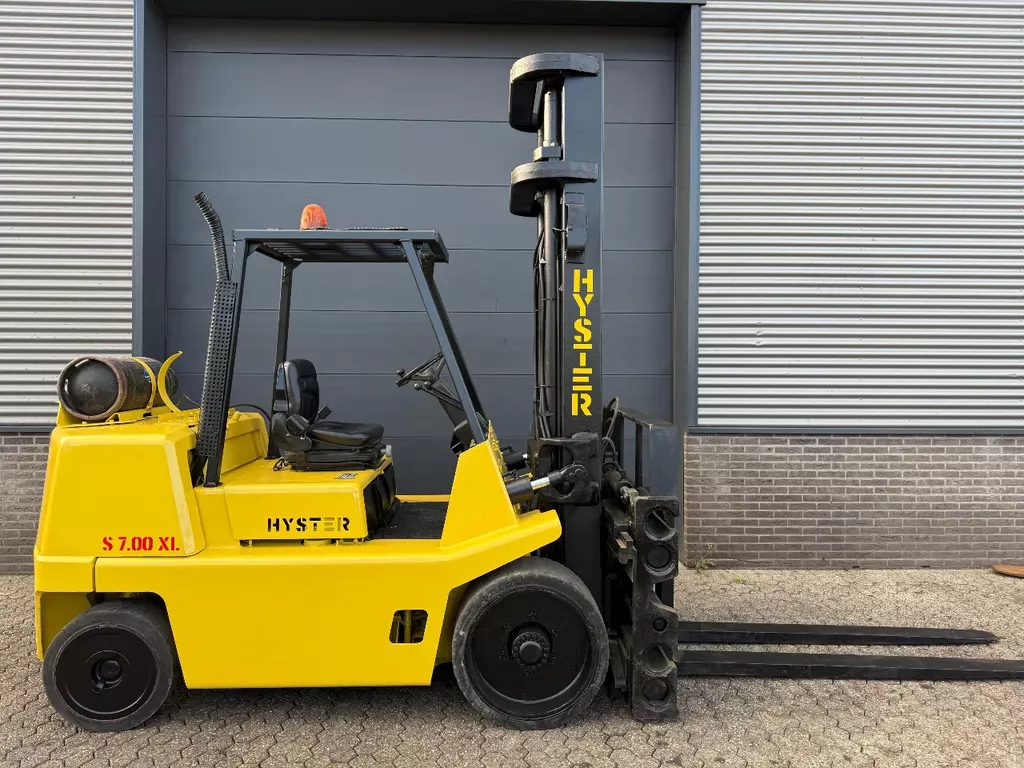 Hyster S 7.00 XL 7 ton LPG heftruck