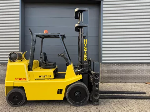 Hyster S 7.00 XL 7 ton LPG heftruck