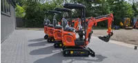 Rhinoceros Kubota XN12-8 mini graafmachine Foto