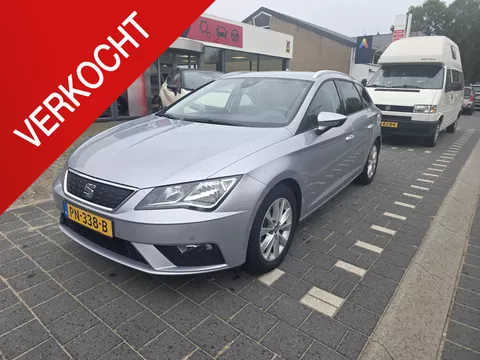 SEAT Leon ST 1.0 EcoTSI Style Business Intense 5 deurs, airco, apple carplay enz