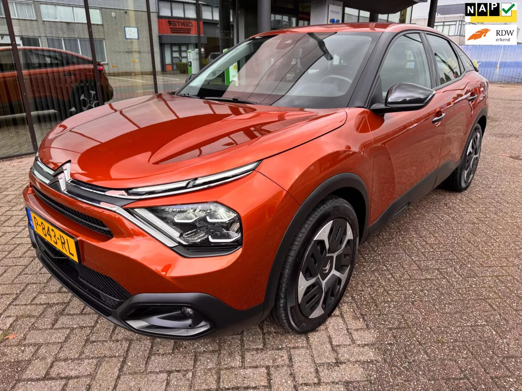 Citroen C4 1.2 Puretech Feel / Apple/Android Carplay / Virtueel Cockpit / PDC