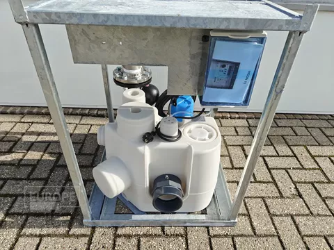 HOMA toiletwagen pomp 230v uit voorraad