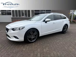 Mazda 6 Sportbreak 2.0 HP TS+ Skylease | stoel verwarming