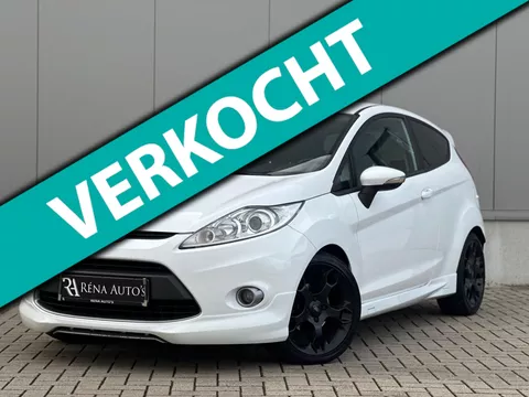 Ford FIESTA 1.6 Metal ST-Line / Leer / Keyless / Airco / Pdc / Nw Apk