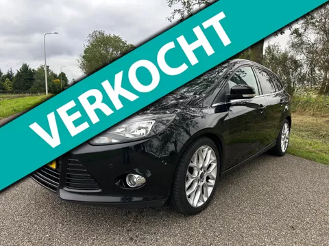 Ford Focus Wagon 1.0 EcoBoost|stoelverwarming|