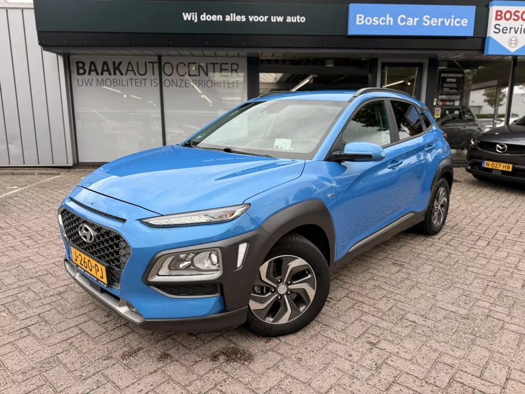 Hyundai Kona 1.6 GDI HEV Fashion | HUD | Camera | Trekhaak