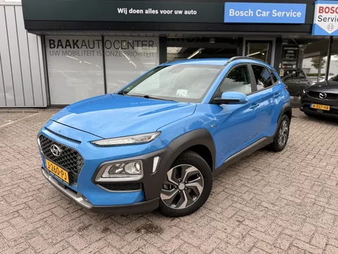 Hyundai Kona 1.6 GDI HEV Fashion | HUD | Camera | Trekhaak