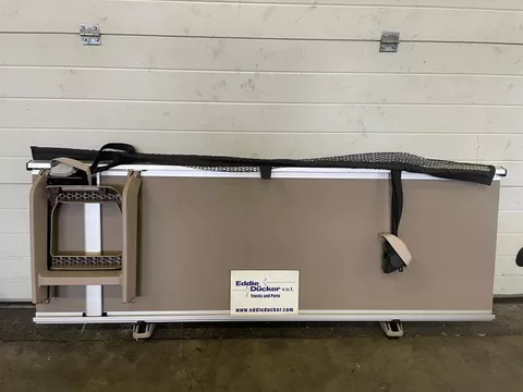 DAF 2248361 BOVENBED ZONDER MATRAS (ALS NIEUW)