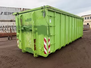 ALL-IN Containers 30m3 container met hydraulische klep