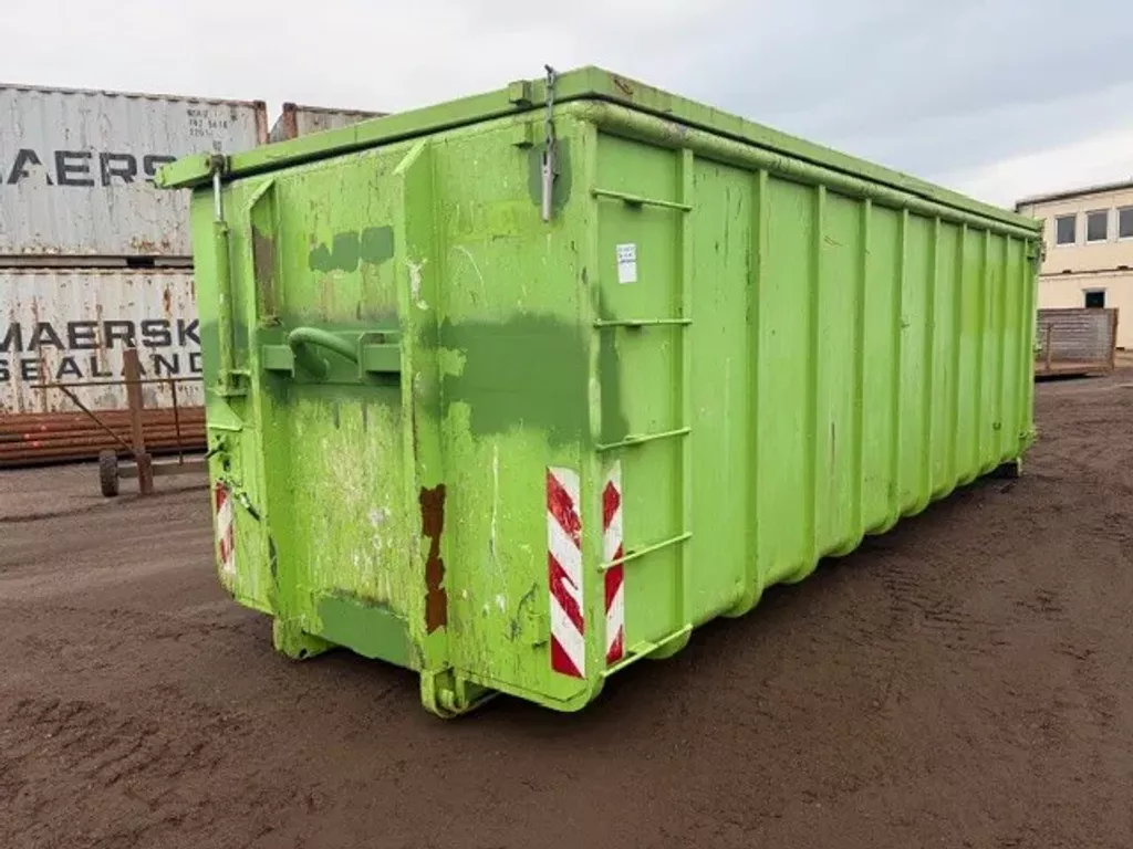 ALL-IN Containers 30m3 container met hydraulische klep