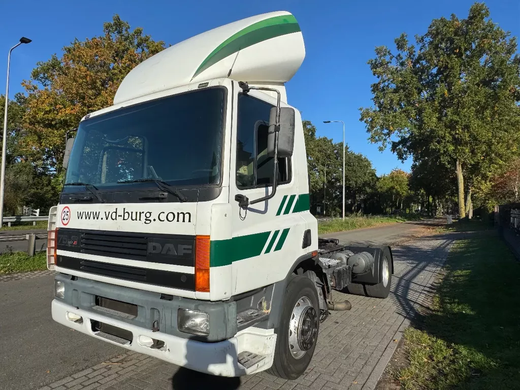 DAF CF 75 MMBS LANBOUWKENTEKEN