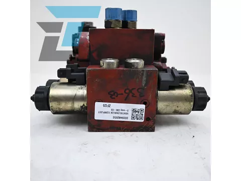 Linde ventielblok compleet 0009442650 3-way336-03 0009442629 0009448650