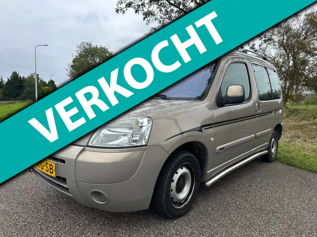 Citroen Berlingo 1.6i Multispace Attraction|zeer netjes
