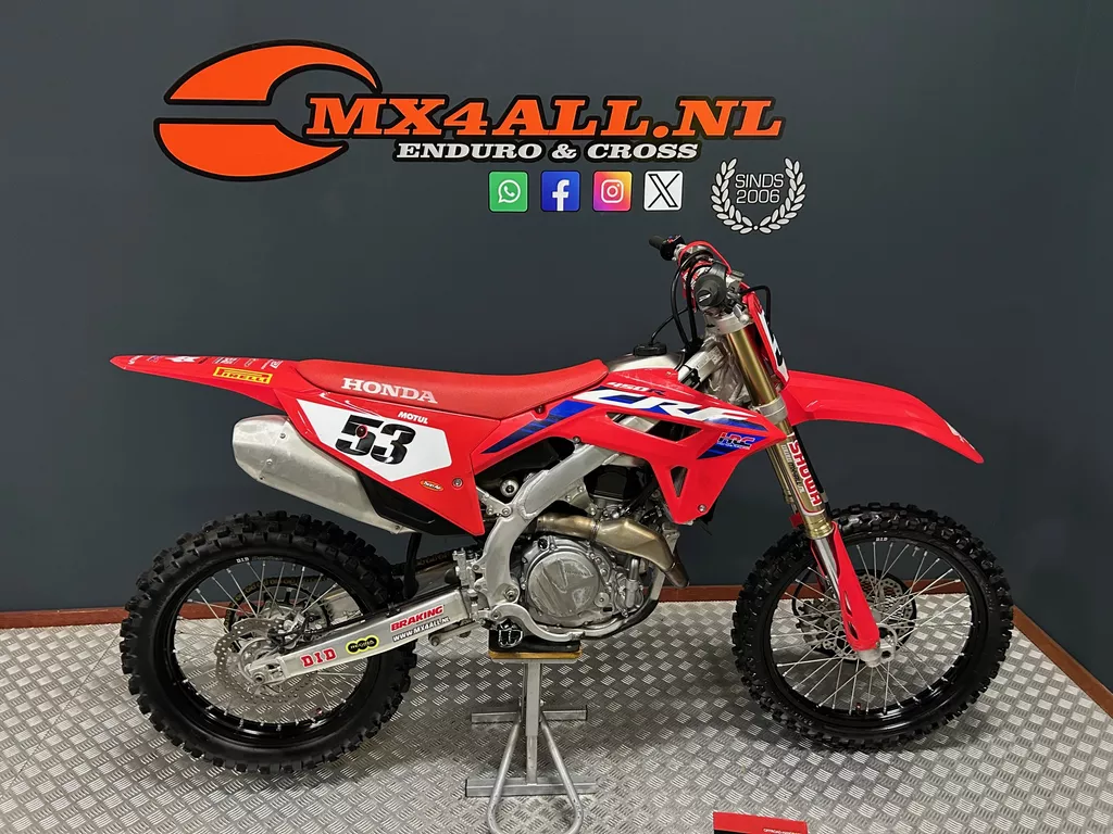Honda CRF 450 RP 2023 Nieuwstaat 21 uur !! No CRF 250