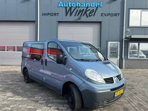 Renault Trafic 2.0 dCi DUB. CAB. 84KW AIRCO 6 pers. LKW