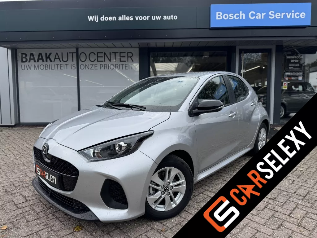 Mazda 2 Hybrid 1.5 Centre-line | Camera | Stoelverwarming | Carplay