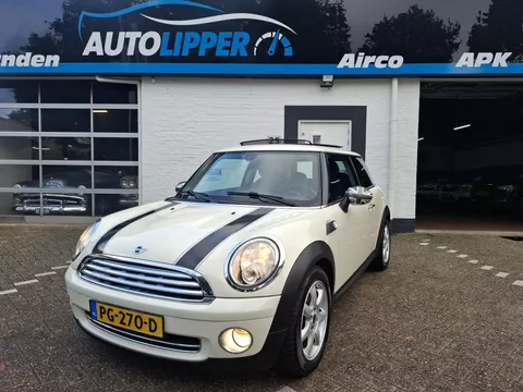 Mini Mini 1.4 One Anniversary MK II /panorama dak/Lm velgen