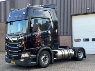 Scania R R410 / Retarder / Full air / 2022 / LNG / Parking airco / New Smarttacho Gen2V2 / NL truck