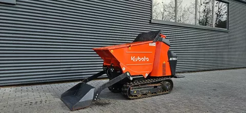 Kubota KC70 rupsdumper