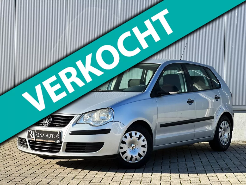 Volkswagen Polo 1.2-12V Trendline / Airco / Elek.Ramen / 5 Drs