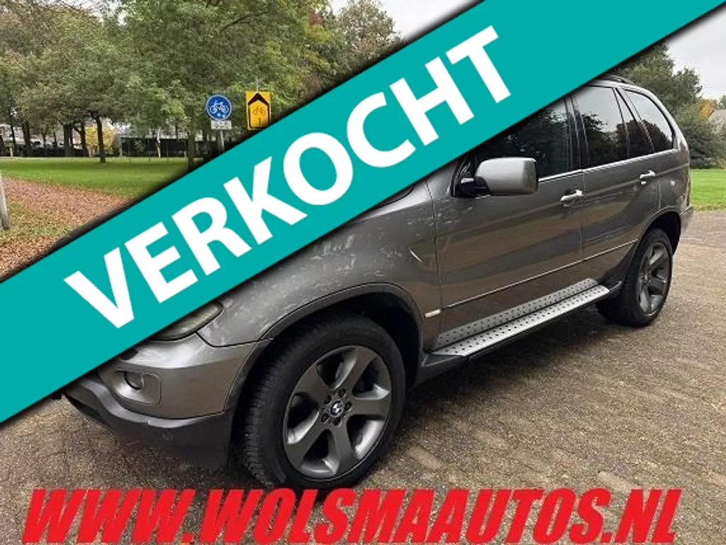 BMW X5 3.0d High Executive