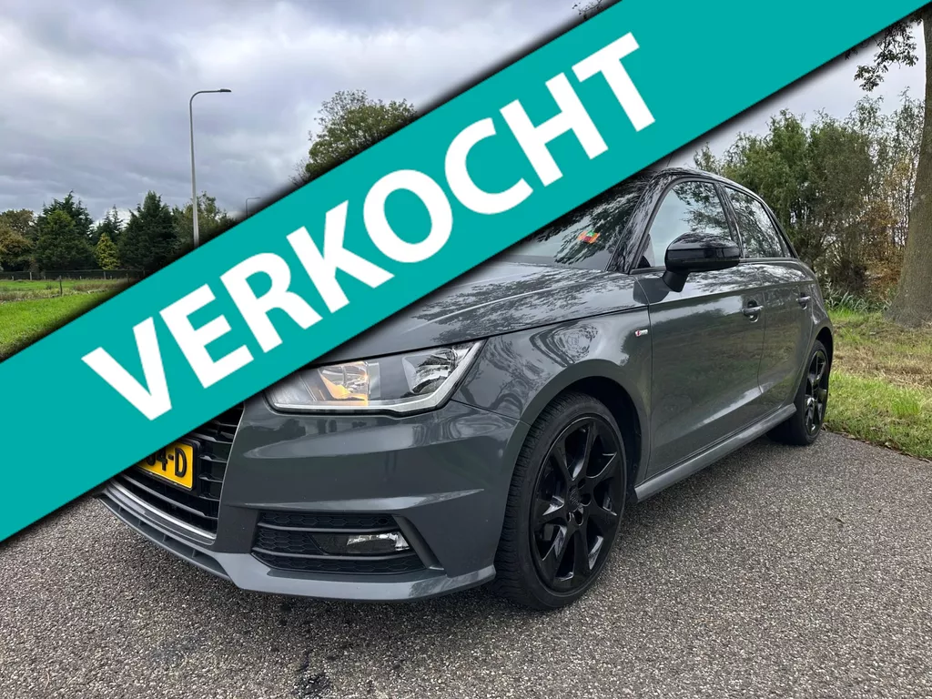 Audi A1 Sportback 1.0 TFSI|S-Line|cruise control|nap
