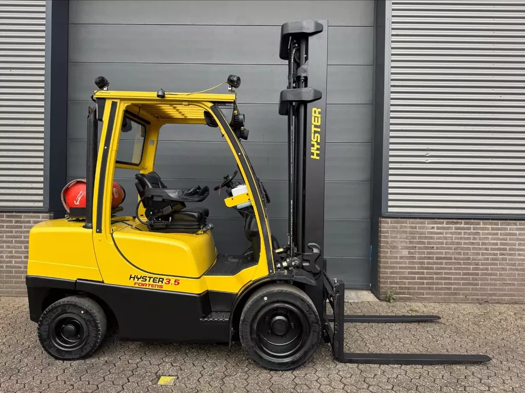 Hyster H3.5FT 3,5 ton LPG heftruck
