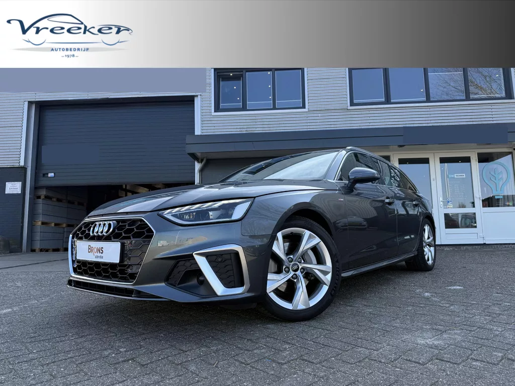 Audi A4 Avant 40 TFSI S-line edition Competition 205PK