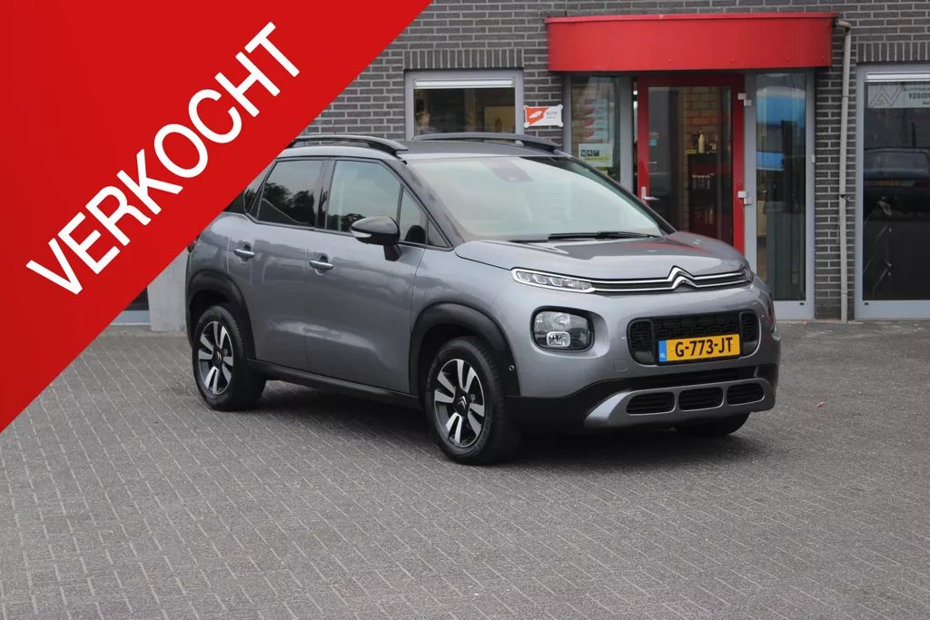 Citroen C3 Aircross 1.2 PureTech S&S Shine Camera/Dodehoek/Clima Citroen C3 Aircross 1.2 PureTech S&S Shine Camera/Dodehoek/Clima