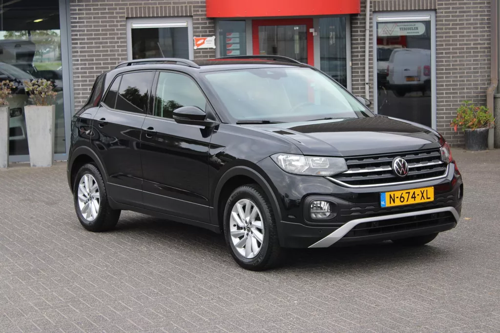 Volkswagen T-Cross 1.0 TSI Life Clima/Apple Andriod/Adaptive/NL Auto!! Volkswagen T-Cross 1.0 TSI Life Clima/Apple Andriod/Adaptive/NL Auto!!