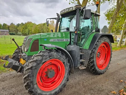 Fendt 712 Vario Tms (VERKOCHT/SOLD)