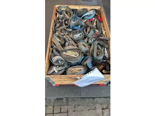 Diversen Pallet spanbanden met ratels