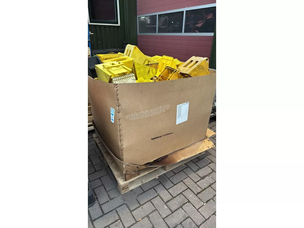 Diversen Pallet kunstof wielkeggen