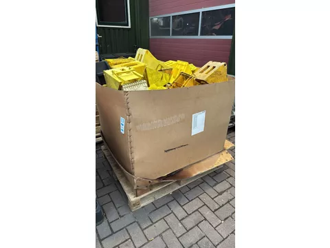 Diversen Pallet kunstof wielkeggen