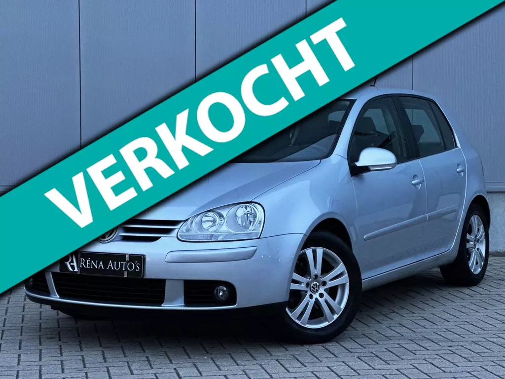 Volkswagen Golf 1.6 FSI Trendline / NAP / Airco / Cruise / Trekhaak