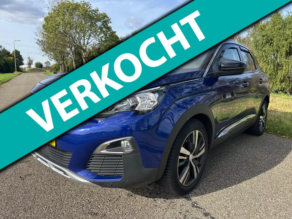 Peugeot 3008 1.2 PureTech Allure|nieuw model|automaat