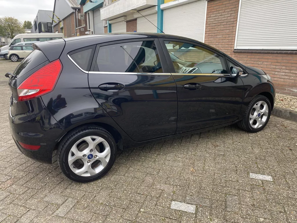 Ford Fiesta 1.25 Sensation Edition