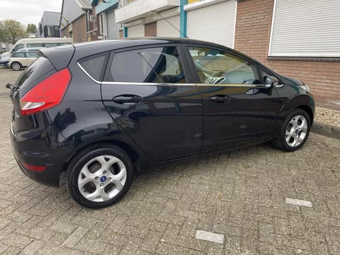 Ford Fiesta 1.25 Sensation Edition