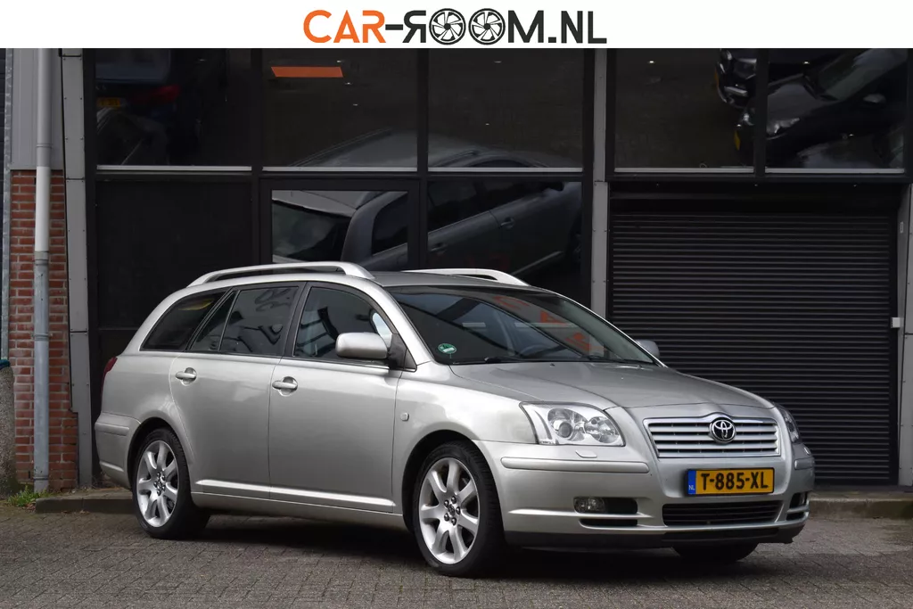 Toyota Avensis Wagon 2.0 VVTi Linea Sol Aut Cruise Trekhaak