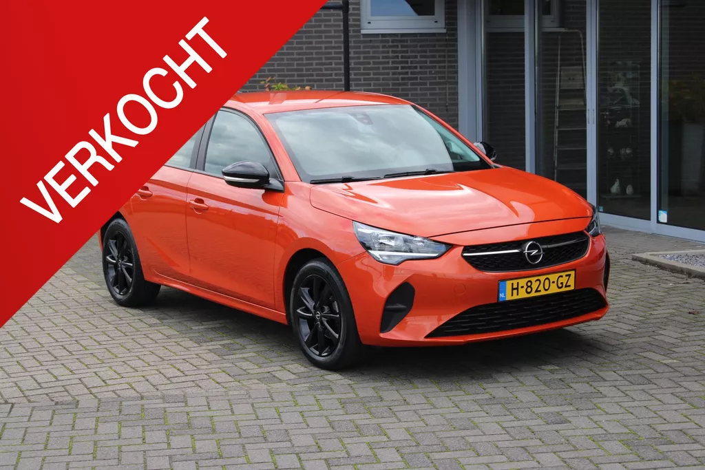 Opel Corsa 1.2 Edition Navi/Apple Andriod/Pdc/N.A.P. Opel Corsa 1.2 Edition Navi/Apple Andriod/Pdc/N.A.P.