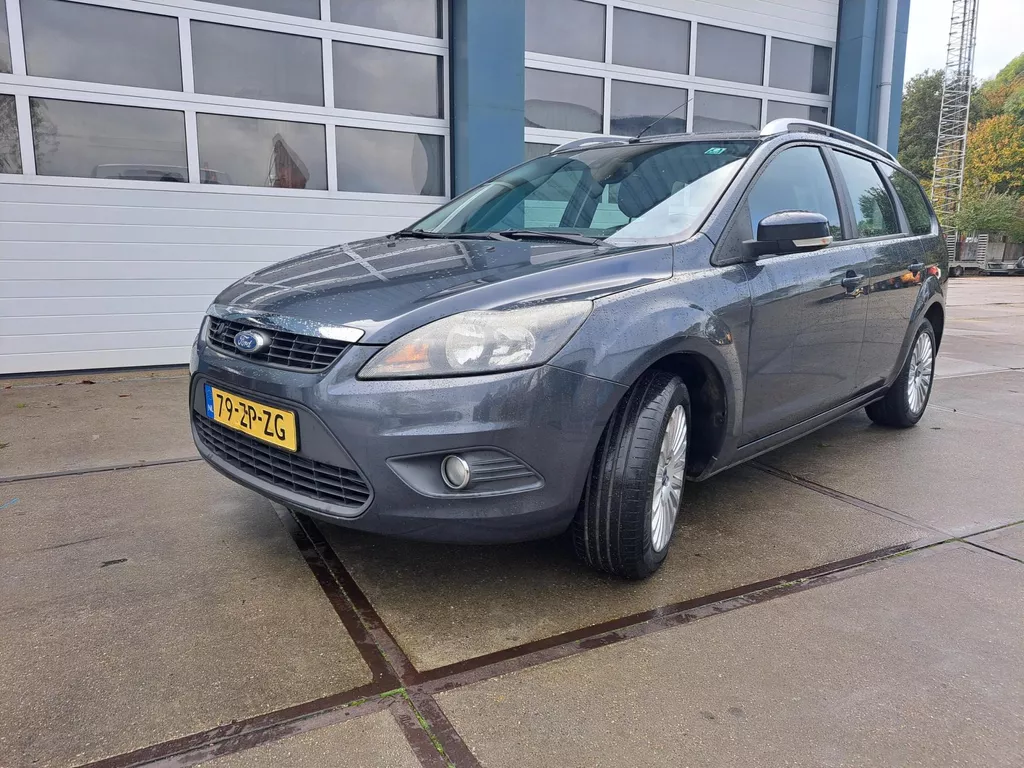 Ford Focus Wagon 1.8 Titanium Flexi Fuel navi airco cruisecontrol trekh.