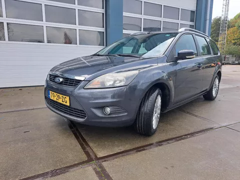 Ford Focus Wagon 1.8 Titanium Flexi Fuel navi airco cruisecontrol trekh.