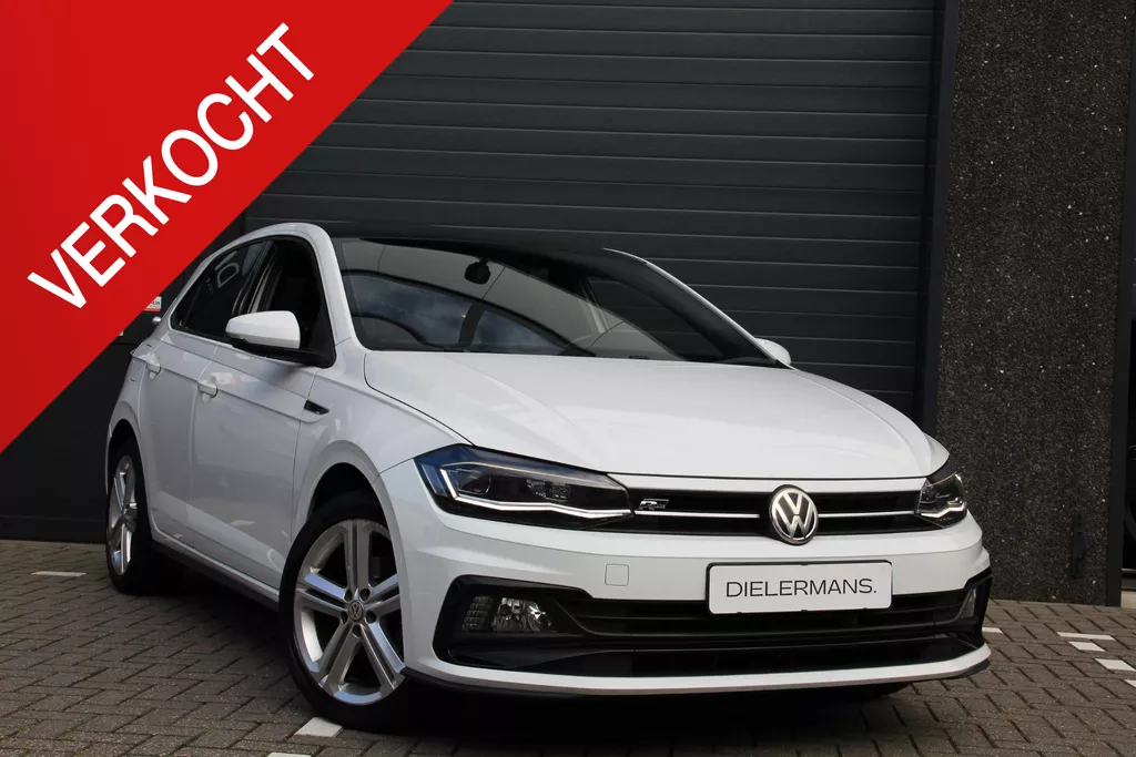 Volkswagen Polo 1.6 TDI R-Line Business Full LED | Achteruitrijcamera | Veel opties | NL Auto | NAP | 1e Lak | Netjes onderhouden