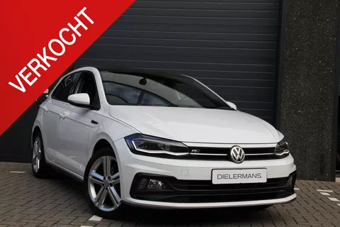 Volkswagen Polo 1.6 TDI R-Line Business Full LED | Achteruitrijcamera | Veel opties | NL Auto | NAP | 1e Lak | Netjes onderhouden