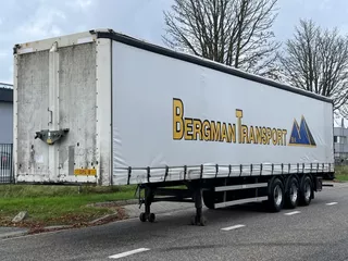Renders B302 / Schuifzeil / Schuifdak / BPW Discbrakes / Tautliner /NL Trailer