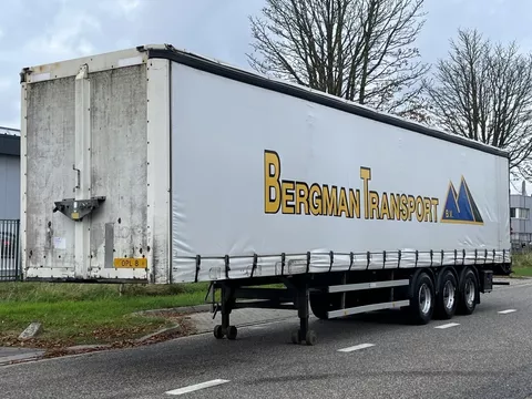 Renders B302 / Schuifzeil / Schuifdak / BPW Discbrakes / Tautliner /NL Trailer