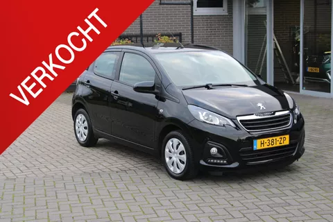 Peugeot 108 1.0 e-VTi Active Navi/Camera/Airco Incl Garantie!!