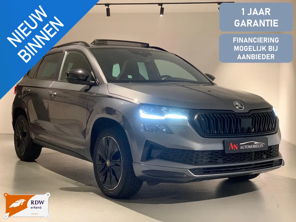 Skoda Karoq 1.5 TSI ACT Sportline Full option 1 jaar garantie