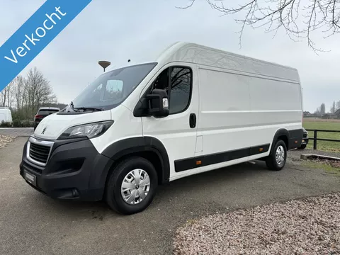 Peugeot Boxer Verkocht!